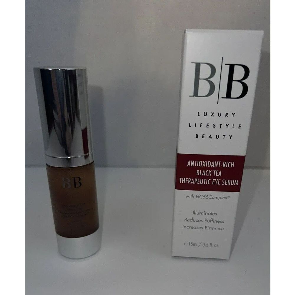 Revitalize Eyes: BB Luxury Black Tea Therapeutic Eye Serum Reveal Radiant Beauty